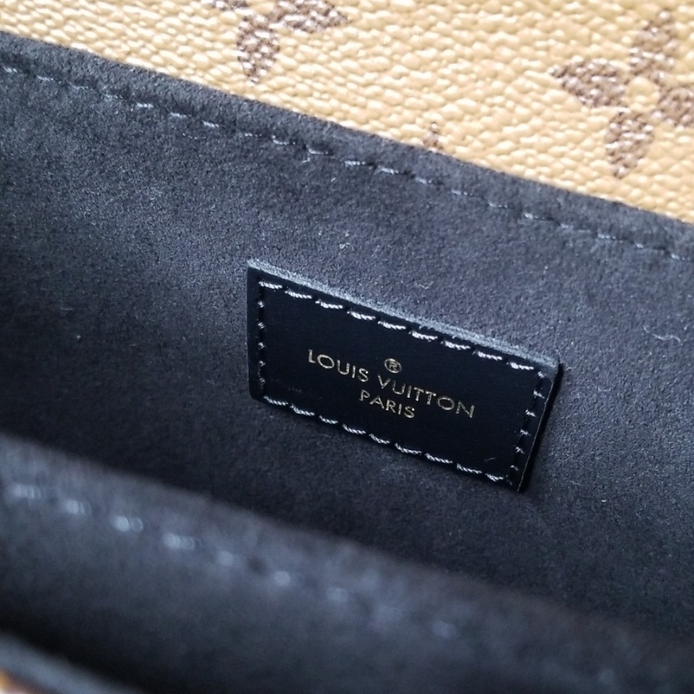 BNEW LOUIS VUITTON POCHETTE METIS MONOGRAM REVERSE - Picture 7 of 8
